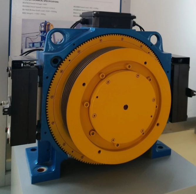 machinetrade_j's tweet image. Glad to know one of our business partners made enormous achievements in the Traction Machine field. We stand behind our work and the products we offer. #tractionmachine #elevatormotor #liftmotor