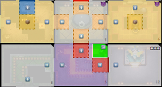 ChamberArranger's tweet photo. A closer view of background screenshots. I'm gonna try exploring these more faithfully rectangular ratios for chamber sizes
#Zelda #LinksAwakening #ZeldaDungeonMaker #DungeonMaker #CustomZelda #ZeldaDungeon #CustomDungeon #Game #IndieGameDev #IndieGame #GameDev #GameDevelopment https://t.co/t37q5R58n0