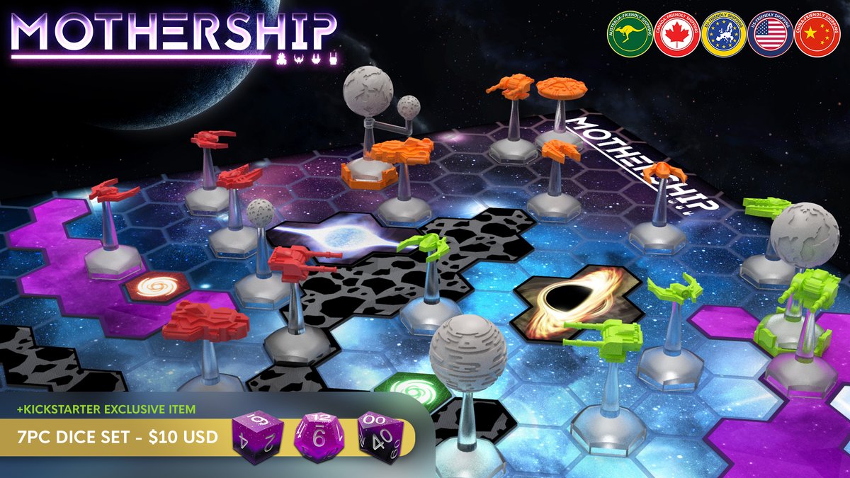 warpcoregames's tweet photo. The new Mothership #Kickstarter has launched with all new content and limited edition gear. Check it out here: https://t.co/IkgHpVXH83 #boardgames #miniatures #tabletopgames #scifi https://t.co/M0vRDYwT09