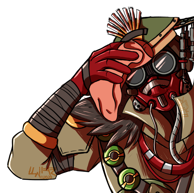 Apexlegendsbloodhoundのtwitterイラスト検索結果 古い順
