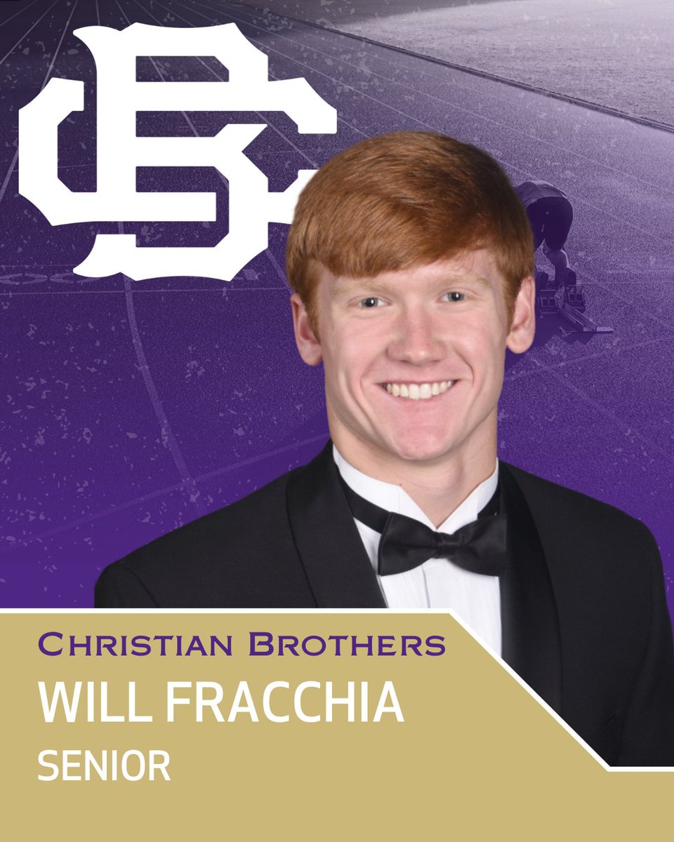 CBHSAthletics's tweet photo. We're highlighting our Senior Athletes who've left their mark despite missing out on their final season of play at CBHS. You are proof why we are #BrothersStrong.
Next up, @CBHSXC_TF and @CBHSBaseball Senior Will Fracchia! #BrothersBoys2020 https://t.co/a5u7KMvvtq
