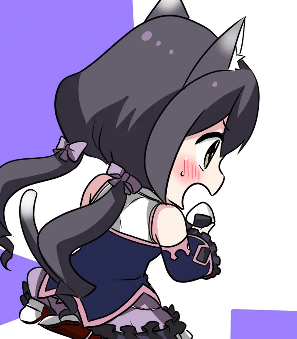 おにぎりとキャルちゃん
#プリコネR #プリンセスコネクト 
