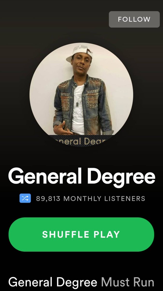 Team General Degree tweet media