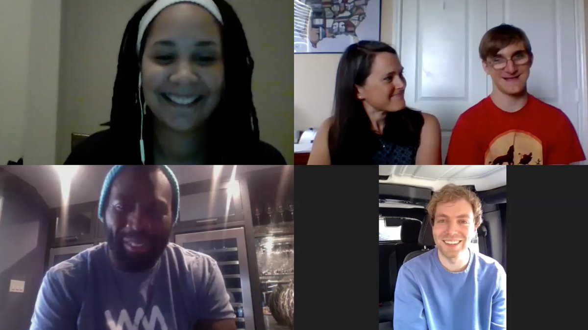 WithMerci's tweet photo. Had an amazing conversation about apraxia today with this all-star crew! Check back on Thursday for the full conversation and throughout the rest of May for more on apraxia! #ApraxiaAwarenessMonth
#livewithmerci #supportwithmerci #abilitiesnotdisabilities #apraxia https://t.co/glRHbIrS7I