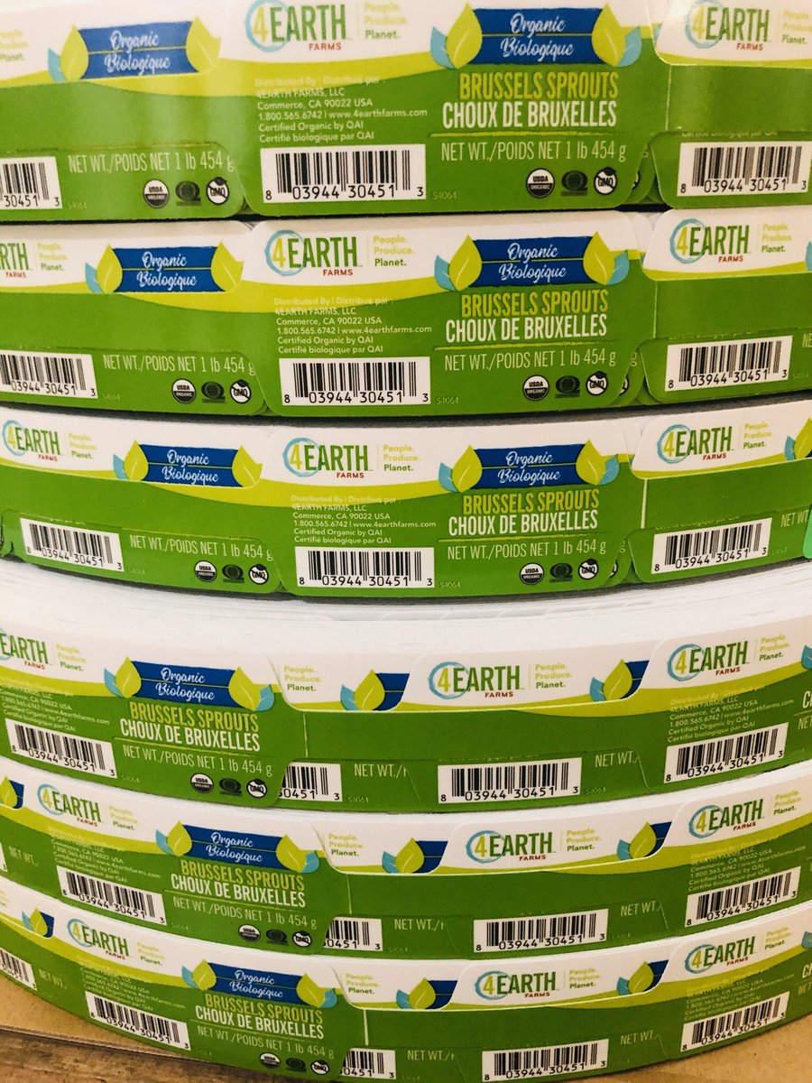 WarrenPackaging's tweet image. Who here likes Brussels Sprouts?
•
•
#fresh #organic #produce