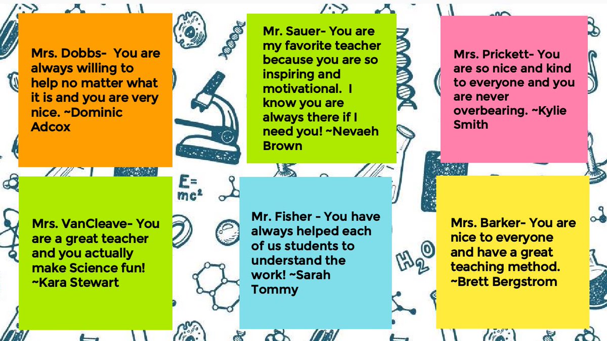 ClarkMSBraves's tweet photo. Our CMS Science teachers are Out Of This World.  “Great teachers empathize with kids, respect them, and believe that each one has something special that can be built upon.” Ann Lieberman #204bravespride https://t.co/S8vHBSIxyx