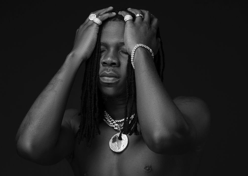 OkayAfrica's tweet photo. "For those that don't understand my native language, I think that captivates them more."

We sit down with the Ghanaian Afro-dancehall star, @stonebwoyb to talk about the marriage of sounds and eras in his latest album, Anloga Junction.

https://t.co/6grYnCoHNL https://t.co/979CvUIduD