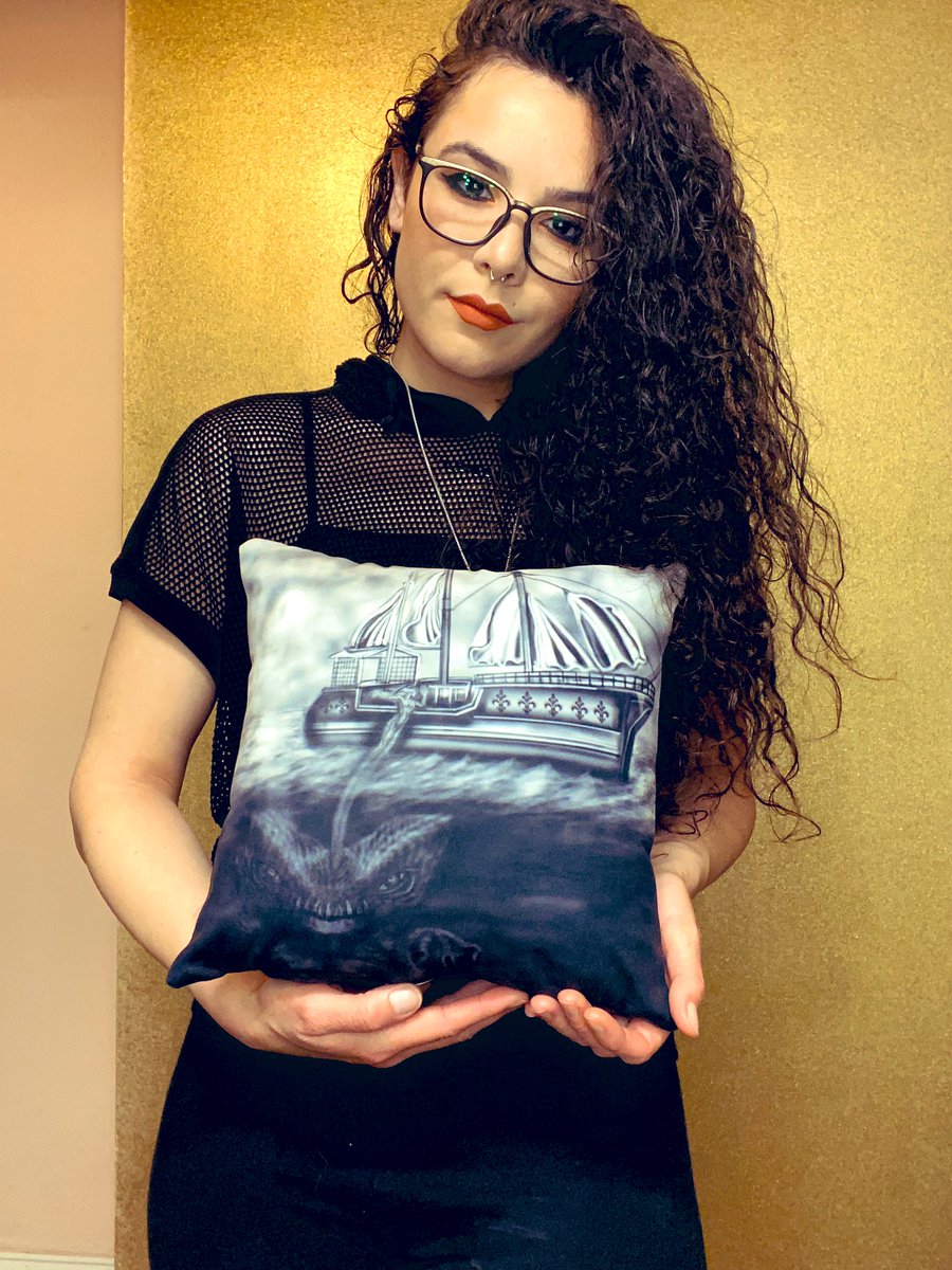 rottenrosefx's tweet photo. New pillows ft. my series "The Truth About Mermaids" to purchase for your nest visit https://t.co/ws5pGIZLfg https://t.co/GFPjXPZUCM