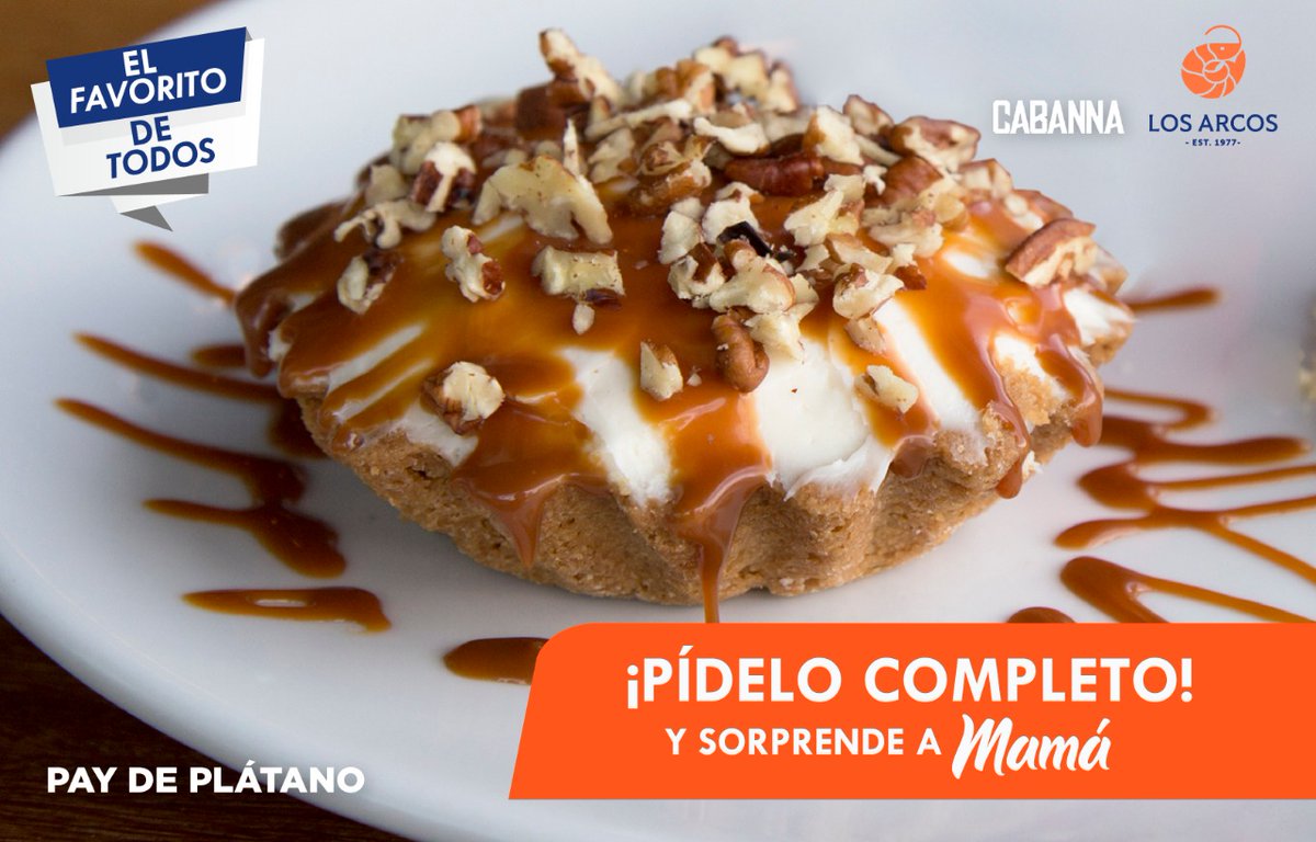 ¡Consiente a mamá! Tenemos el regalo perfecto, nuestro Pay de Plátano ¡completo! Prepárate con tiempo, pídelo hoy y disfrútalo en casa con mamá 😉.
Encuentra tu sucursal más cercana en shorturl.at/xIMO0

*PÍDELOS CON UN DÍA DE ANTICIPACIÓN
**También disponible Pay de Mango