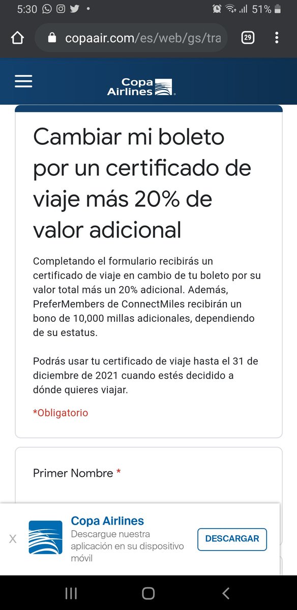 ker0387's tweet photo. Buenas tardes señores de @CopaAirlines para que me ayuden con esta información más explícita por favor. Gracias https://t.co/Xo8WG6L6QH