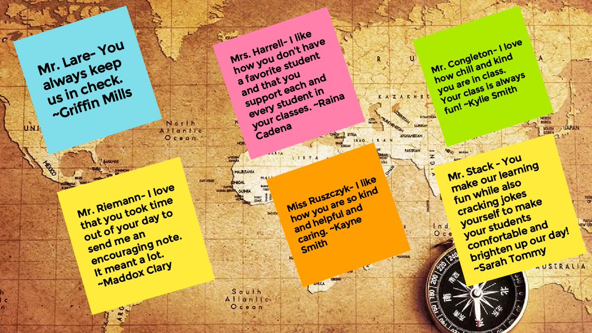 ClarkMSBraves's tweet photo. Our CMS Social Studies teachers are full of adventure and discovery!  "The dream begins with a teacher who believes in you, who tugs and pushes, and leads you to the next plateau." ~Dan Rather #204bravespride https://t.co/DmwEYS6OqY