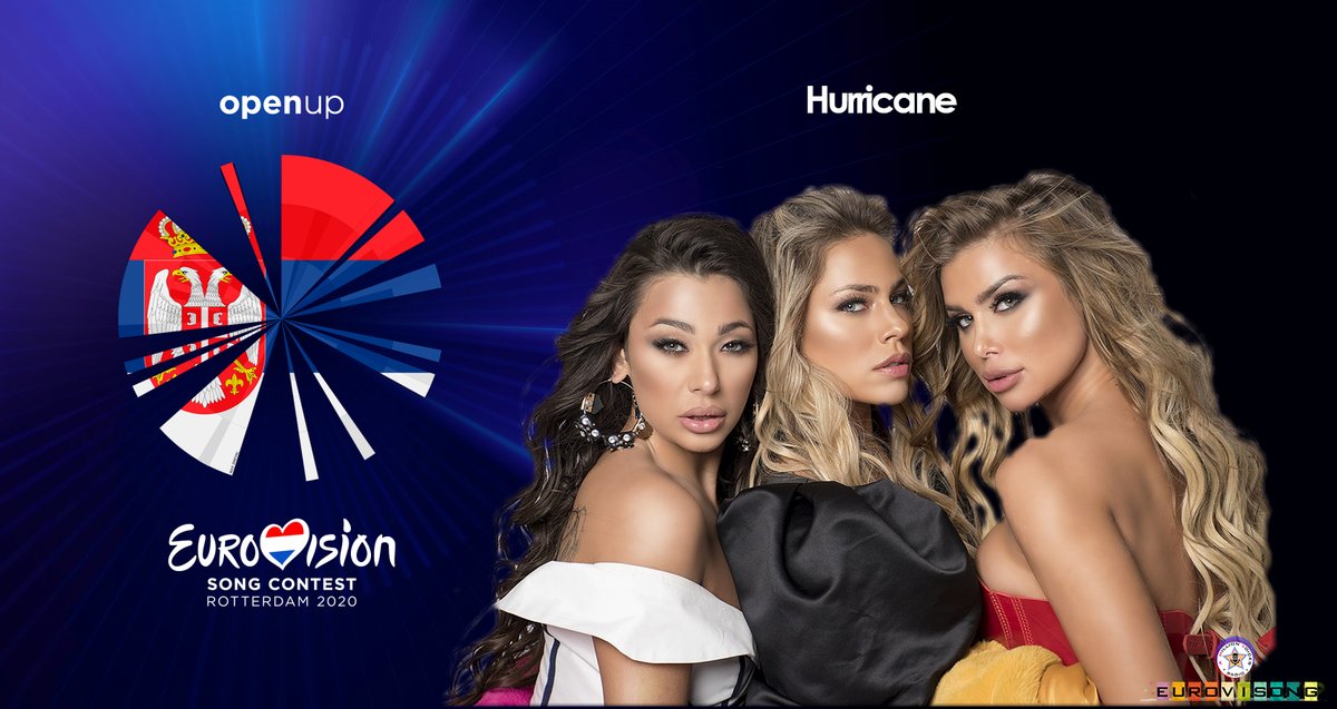 🇷🇸 SERBIA 2020. CANCELLED

The background of Hurricane. The Serbian representatives in Eurovision 2020.

eurovisong.com/2010/01/hurric…

#SRB🇷🇸 #serbia🇷🇸 #OpenUp🇳🇱 #Rotterdam2020🇳🇱 #EurovisongSerbia #EurovisongSerbia2020