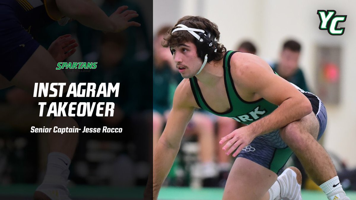 Thursday we will be doing our very first instagram takeover! Senior & Captain Jesse Rocco will kick off the series for us! #instatakeover #CommitToTheSpartan