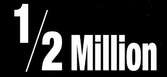 GIVEBIGKERN's tweet photo. This is one for the @GIVEBIGKERN record books: Half a Million Achieved! Keep Giving Kern County! Our Nonprofit Community needs you! Give B-i-i-i-g on https://t.co/kJvhX38uzl. #GIVEBIGKERN https://t.co/HF0Y7a29WZ