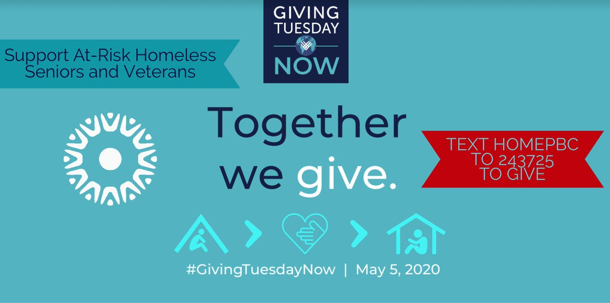 #GivingTuesdayNow is in full swing! Every dollar counts. Here at the Homeless Coalition we are fighting against another pandemic, homelessness.  Every dollar you donate today goes to our Safe Shelter of Hope Outreach.  #HelpEndHomelessness #Give  

bit.ly/3b7YBkb