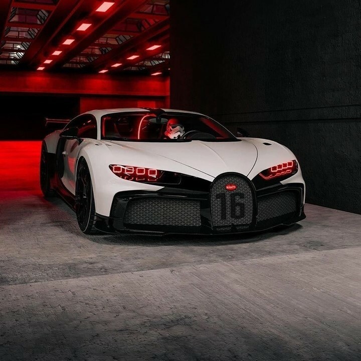 Призрачный Bugatti