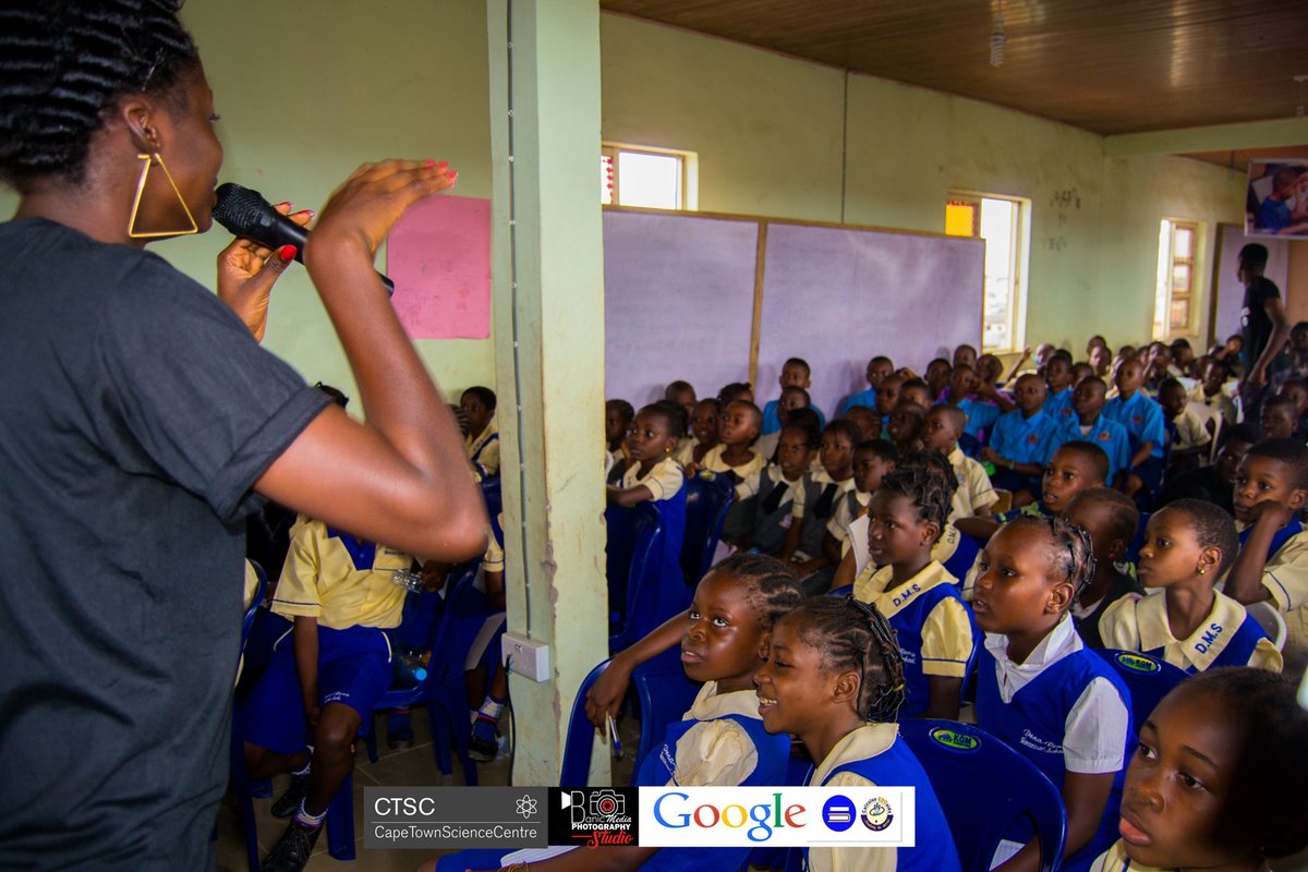 CalculusEduaids's tweet photo. @Google THANK YOU!
Thank you @Google
  and @ScienceCentreCT for envisioning the future and standing tall for young learners safety.
Last year,@Google in collaboration with our organization, @CalculusEduaids, alongside few organizations in Nigeria carried out the Google Online RS https://t.co/IKGEtR8iET