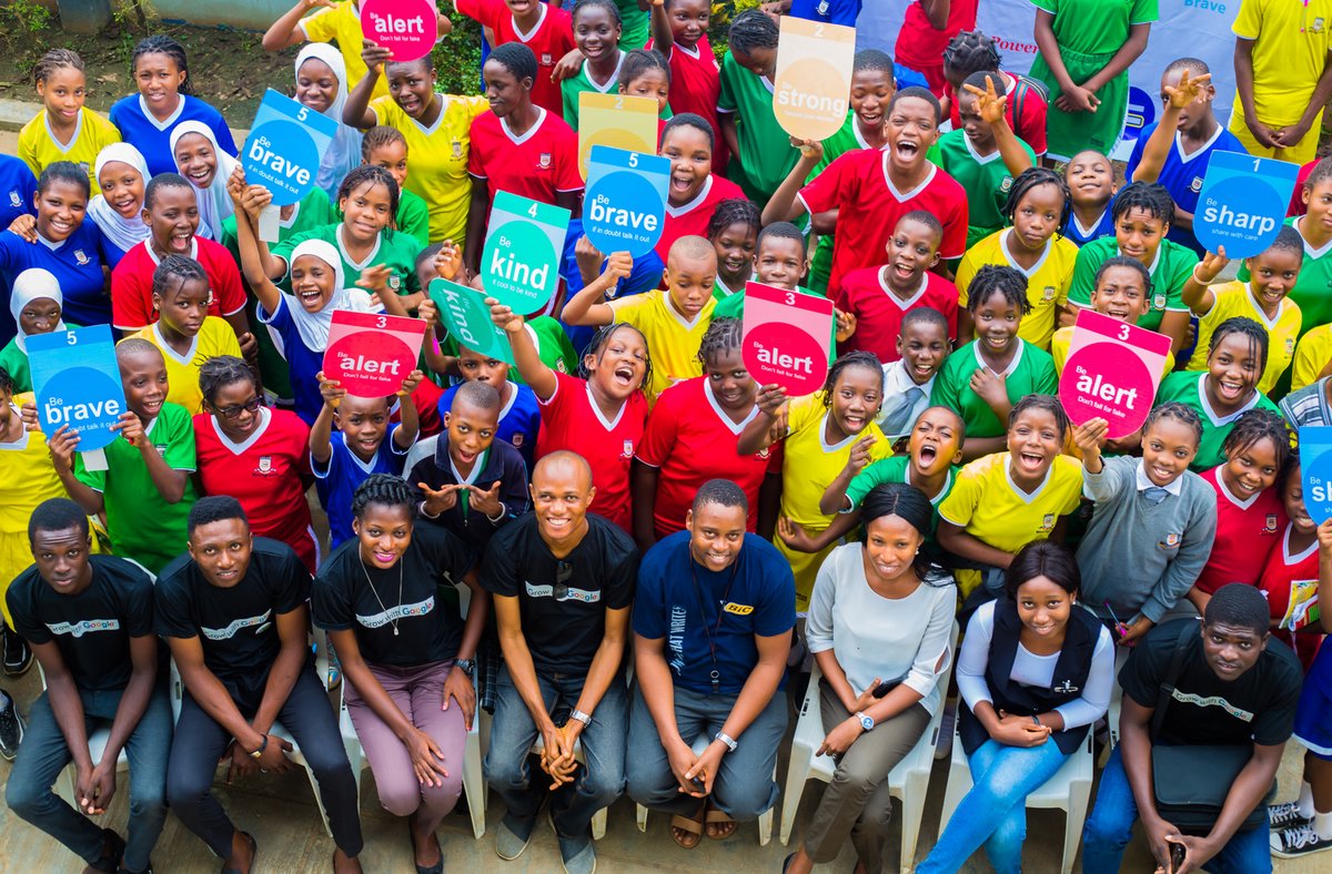 CalculusEduaids's tweet photo. @Google THANK YOU!
Thank you @Google
  and @ScienceCentreCT for envisioning the future and standing tall for young learners safety.
Last year,@Google in collaboration with our organization, @CalculusEduaids, alongside few organizations in Nigeria carried out the Google Online RS https://t.co/IKGEtR8iET