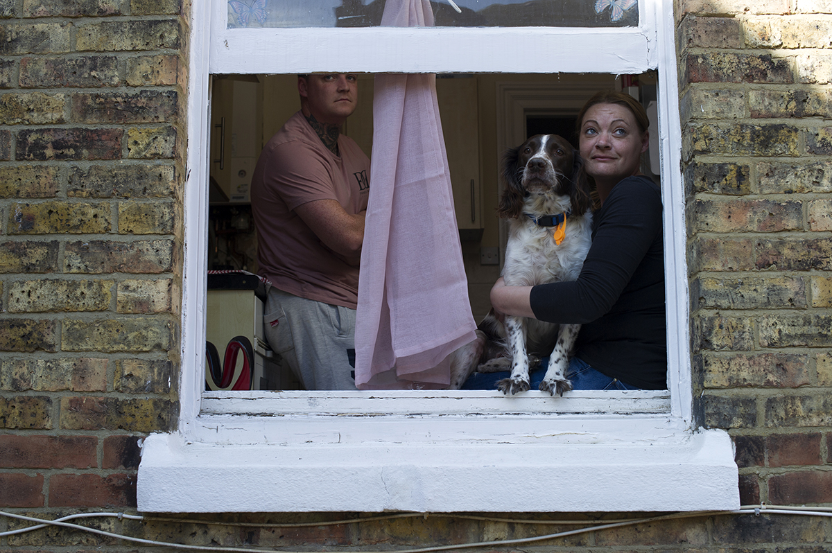 Two more from the Lockdown portraits