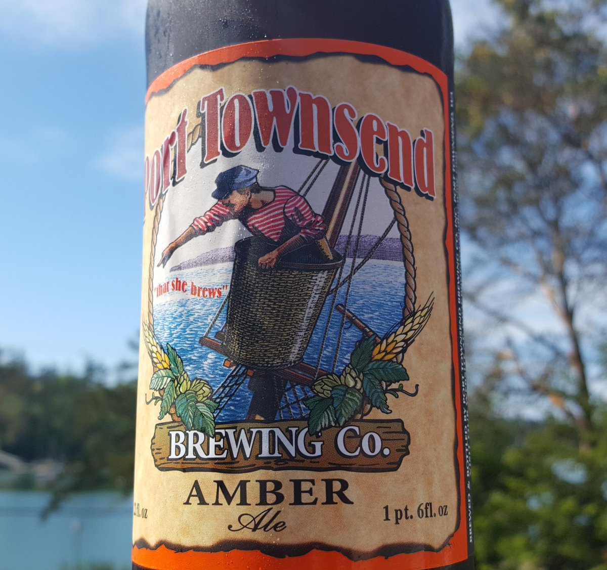 VictoriaCRandom's tweet image. Making a #beer batter using a local #amberbeer by #porttownsendbrewery #ale #amberale
Tastes of cereal, black pepper &amp;amp; light honey with a finish of butter.