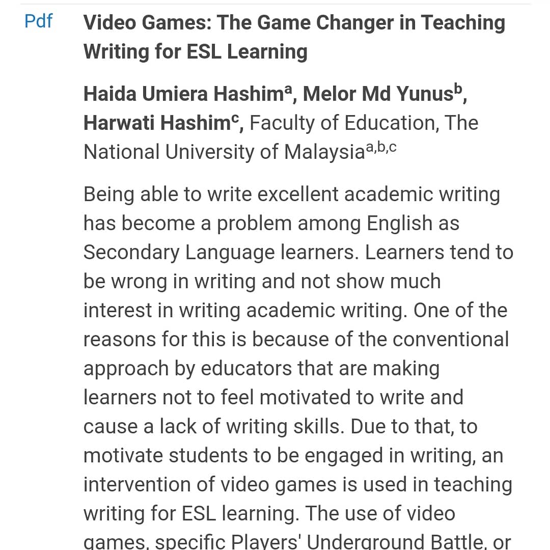 HarwatiH's tweet photo. Video Games! https://t.co/gskakIGfAU