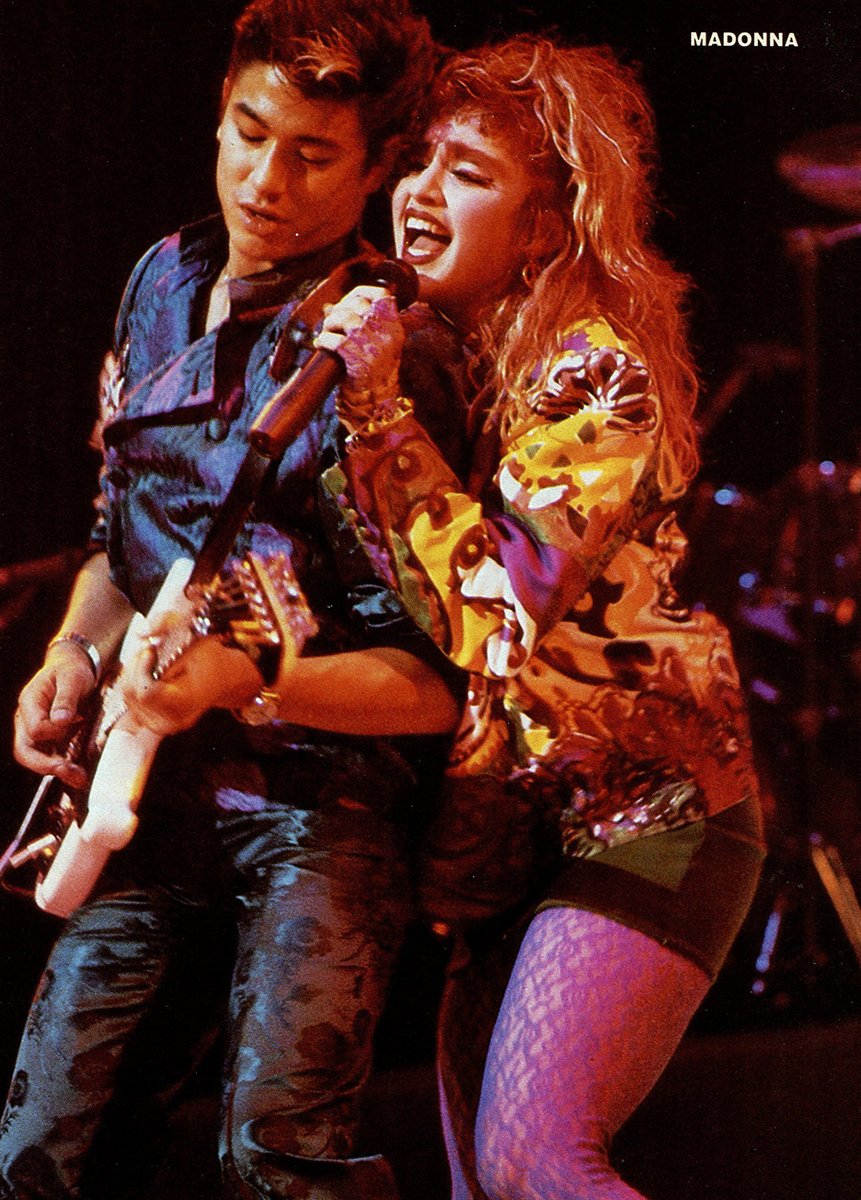 it’s all madonna's fault tweet media