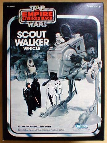 ClassicStarWars's tweet photo. Kenner's AT-ST walker #classic #starwars #TheEmpireStrikesBack #kenner #atst #atstwalker #toys https://t.co/Dmg630YWpw