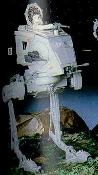 ClassicStarWars's tweet photo. Kenner's AT-ST walker #classic #starwars #TheEmpireStrikesBack #kenner #atst #atstwalker #toys https://t.co/Dmg630YWpw