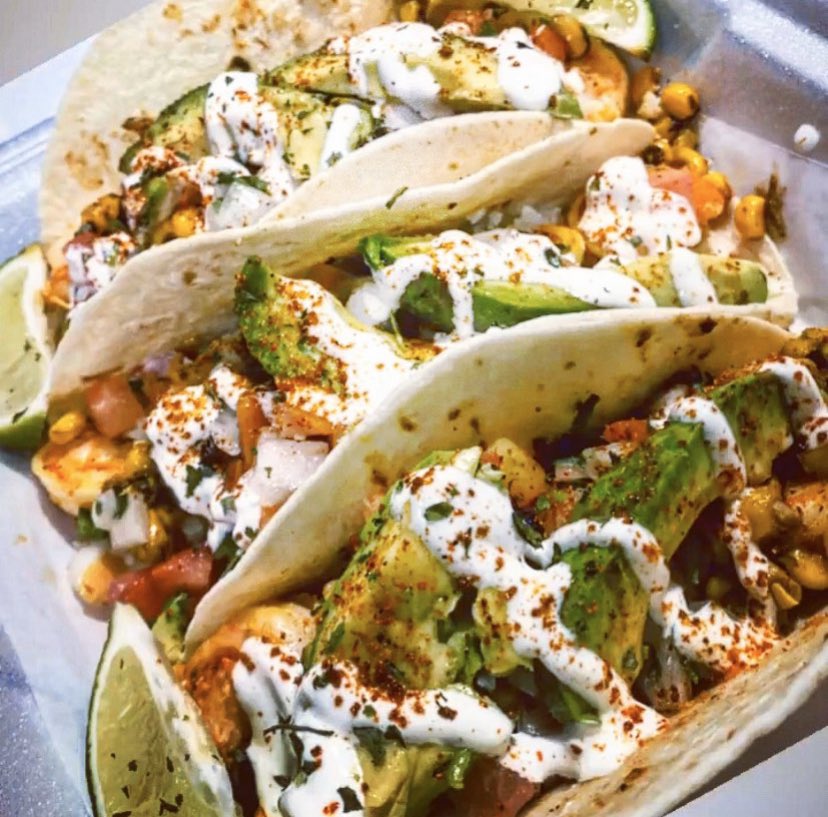 lb_fish_n_chick's tweet photo. Happy Cinco De Mayo! Shrimp tacos prepared by #CincoDeMayo #tacotuesday #kingjames #lebronjames #gettingbettereveryday #lbfishnchicken #youshouldtrysometoo https://t.co/bcCfn0WVGz