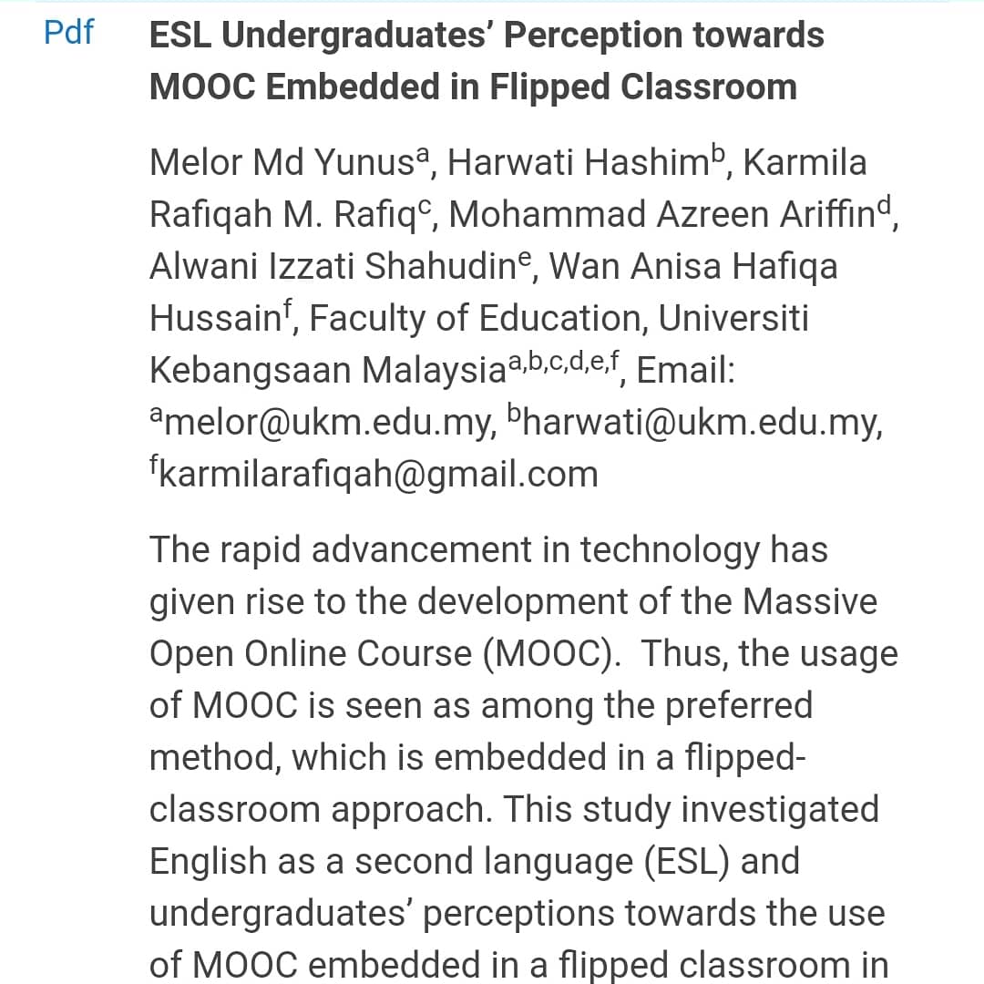 HarwatiH's tweet photo. MOOC! https://t.co/a8RO74fwcI