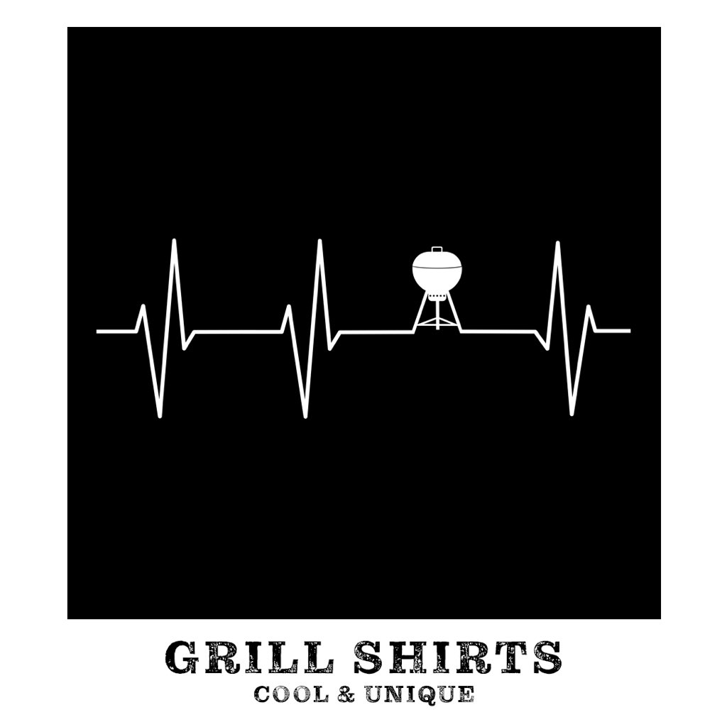 grill_outfits's tweet photo. Are you a #pitmaster and love to grill?  ...then show it!  

- Grill Heart Beat - a cool #shirt for everyone who loves to #Barbecue!
#texasbbq #bbq #BBQLife #bbqshirt #aussiebbq #bbqfashion #grillmaster #tomahawk #popart #steak https://t.co/LFv0QEdz1A