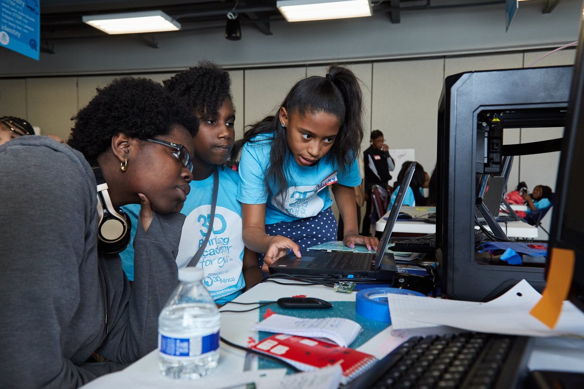 3DPAG's tweet photo. To educators everywhere, including ours, who are inspiring the next generation of #MakeHers and innovators.  We see you and we appreciate you.  Happy #TeacherAppreciationDay https://t.co/14bGG3Xpou
