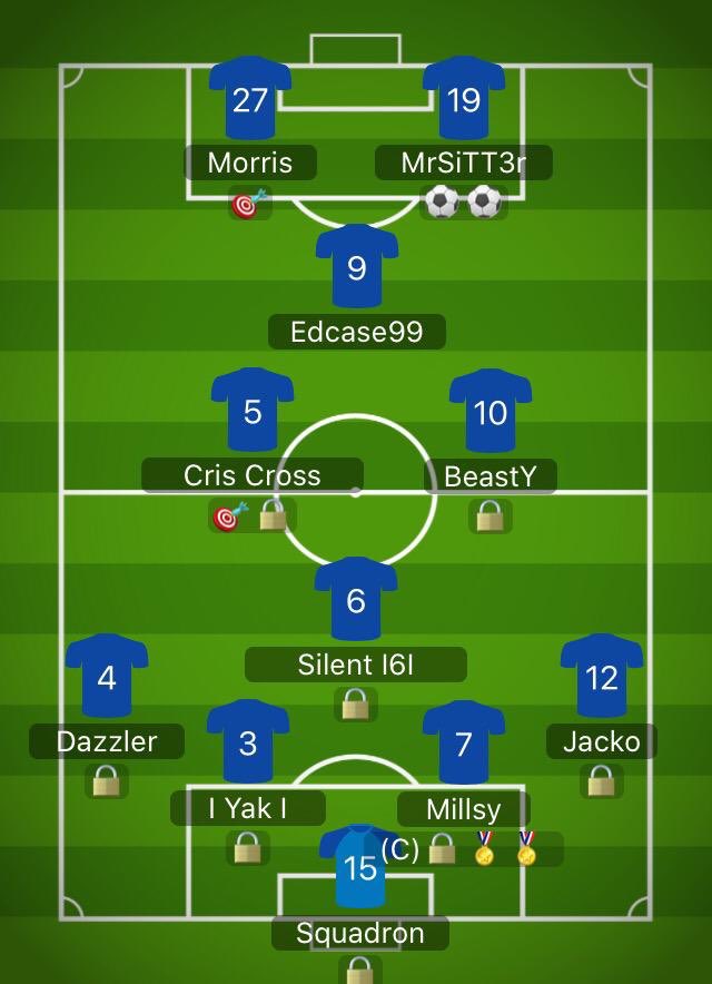 Substance 1-0 <a href="/eSportPrimal/">Primal Esport</a> 

Substance 2-2 (1-3 pens) OI Ken Mor     

Nice start to the preseason. Didn’t finish how we would like but not a bad first step.

Roll on the league.
@VPG_LNL  <a href="/VPG_CRAIG/">VPG OWNER XB1</a> <a href="/OfficialVPG/">Virtual Pro Gaming</a>