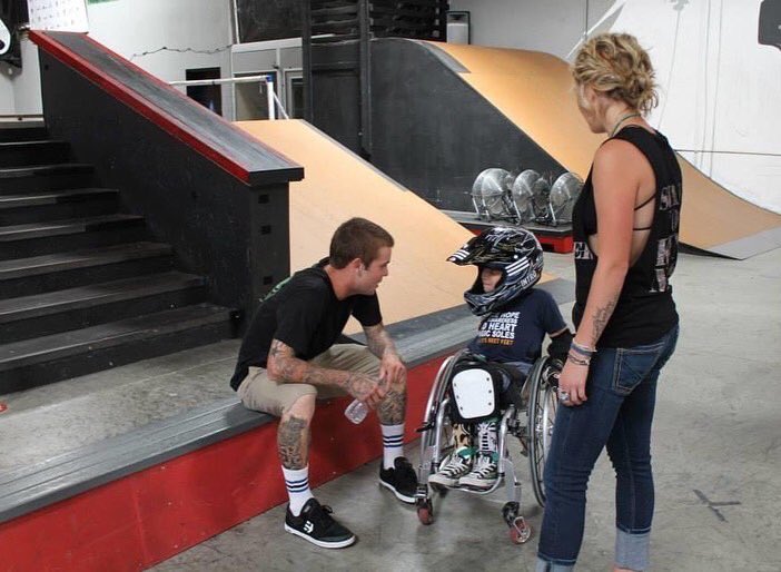 Sheckler Foundation (@sheckfoundation) on Twitter photo Love these memories from May 2014 w/ <a href="/K_grom_06/">Kumaka</a> <a href="/RockinKumaka/">Rockin Kumaka</a> & <a href="/HustleKindness/">The Official Hustle Kindness® Headquarters</a> after #SkateForACause ! Repost from Kumaka “Usually I spend May 5th with my #ShecklerFoundation Family. These pics are a throwback to the first time I met them. When can we skate again <a href="/RyanSheckler/">Ryan Sheckler</a> Love these memories from May 2014 w/ <a href="/K_grom_06/">Kumaka</a> <a href="/RockinKumaka/">Rockin Kumaka</a> & <a href="/HustleKindness/">The Official Hustle Kindness® Headquarters</a> after #SkateForACause ! Repost from Kumaka “Usually I spend May 5th with my #ShecklerFoundation Family. These pics are a throwback to the first time I met them. When can we skate again <a href="/RyanSheckler/">Ryan Sheckler</a>