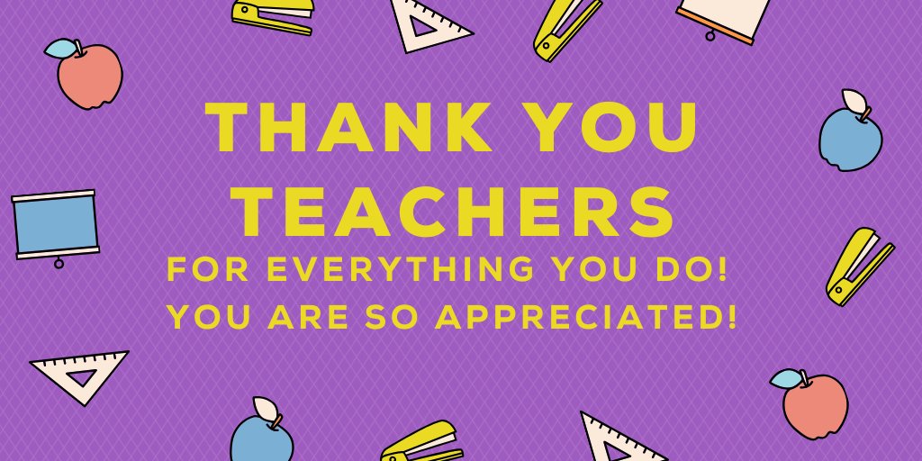 ConvergeLMS's tweet photo. It's #TeacherAppreciationDay, and we at eCampus K-12 want to say THANK YOU, THANK YOU for everything you do day in and day out! We know things have been especially crazy, but hang in there. Your students miss you and appreciate you too! #TeacherAppreciationWeek https://t.co/ZjErPHEY02