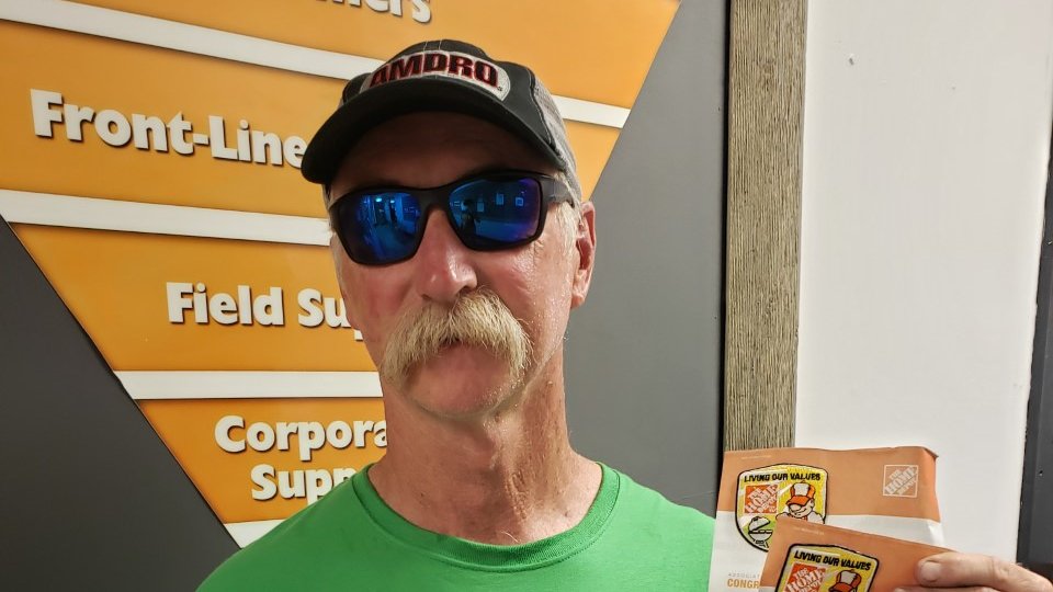 Home Depot Store 2917 (@stanleycarter11) on Twitter photo From Your SM Priscilla, & ASM Team Luke,Vangie,Annette
Thank You Billy Reeves for your dedication and commitment to providing excellent customer service ๐
<a href="/ginger_coleman/">Ginger coleman</a> <a href="/Tenney1R/">Louis Tenney</a> <a href="/PrissAnn80/">Priscilla Mitchell</a> From Your SM Priscilla, & ASM Team Luke,Vangie,Annette
Thank You Billy Reeves for your dedication and commitment to providing excellent customer service ๐
<a href="/ginger_coleman/">Ginger coleman</a> <a href="/Tenney1R/">Louis Tenney</a> <a href="/PrissAnn80/">Priscilla Mitchell</a>