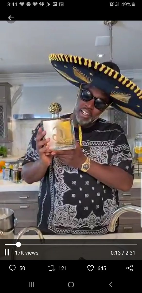 4juniorgolf_net's tweet photo. Happy🎉 #CincoDeMayo Thank🙏You @Diddy for Sharing🧡the Luv🍹🌮🌮 #CincodeMayo2020 &amp; to our Gov. @GavinNewsom &amp; Mayor @MayorOfLA @ericgarcetti in the immortal words of Ron @_RonBurgundy @BurgundyPodcast   🗣 Go🖕F#ck Yourself!!!
#DemocratsAreDestroyingAmerica Enjoy the Holiday https://t.co/iNNLkFYsMk