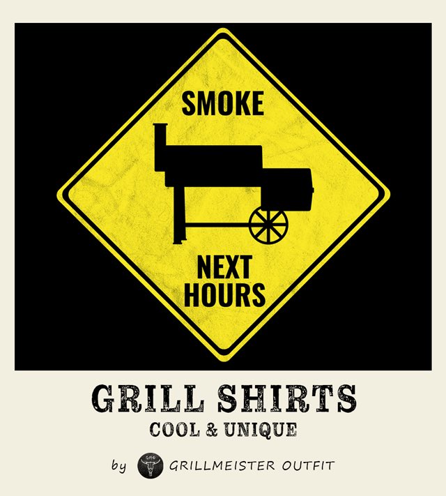 grill_outfits's tweet photo. Are you a #pitmaster and love to smoke your meat?  ...then show it!  

- Barbecue Smoker - a cool #shirt for everyone who loves to #Barbecue!
#australiaroadsign #bbq #BBQLife #bbqshirt #aussiebbq #bbqfashion #grillmaster #bbqsmoker #roadsign #steak https://t.co/SFPJbkfW21