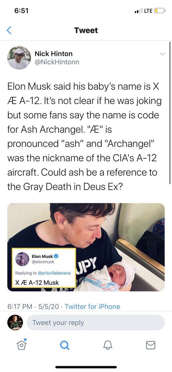Harini Chandrashekar Not In A Condescending Tone Though How Do You Pronounce Elon Musk S Son S Name I M Not Smart Enough To Even Pronounce His Name Harini Chandrashekar Not In A Condescending Tone Though How Do You Pronounce Elon Musk S Son S Name I M Not Smart Enough To Even Pronounce His Name