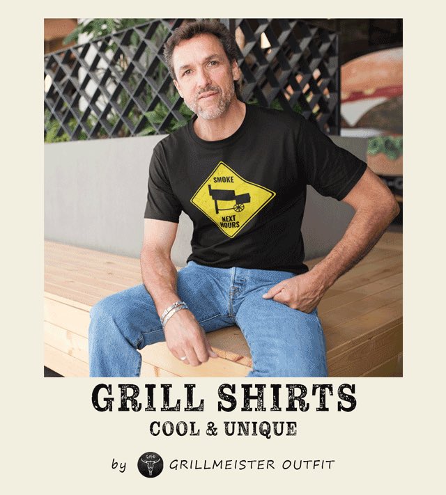 grill_outfits's tweet photo. Are you a #pitmaster and love to smoke your Nest?  ...then show it!  

- Barbecue Smoker - a cool #shirt for everyone who loves to #Barbecue!
#australiaroadsign #bbq #BBQLife #bbqshirt #aussiebbq #bbqfashion #grillmaster #bbqsmoker #roadsign #lowandslow https://t.co/TzogoH1Z4c