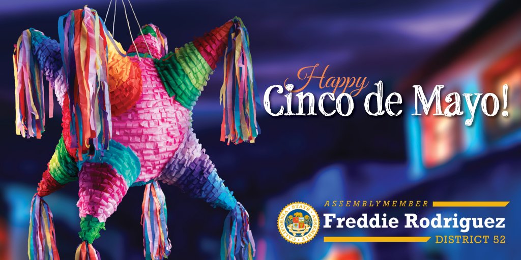 AsmRodriguez53's tweet photo. Today we celebrate Cinco de Mayo, marking the date of the Mexican army’s 1862 victory over France at the Battle of Puebla. Join me in celebrating its evolution, honoring Mexican culture and heritage. https://t.co/lpazoY0uwW