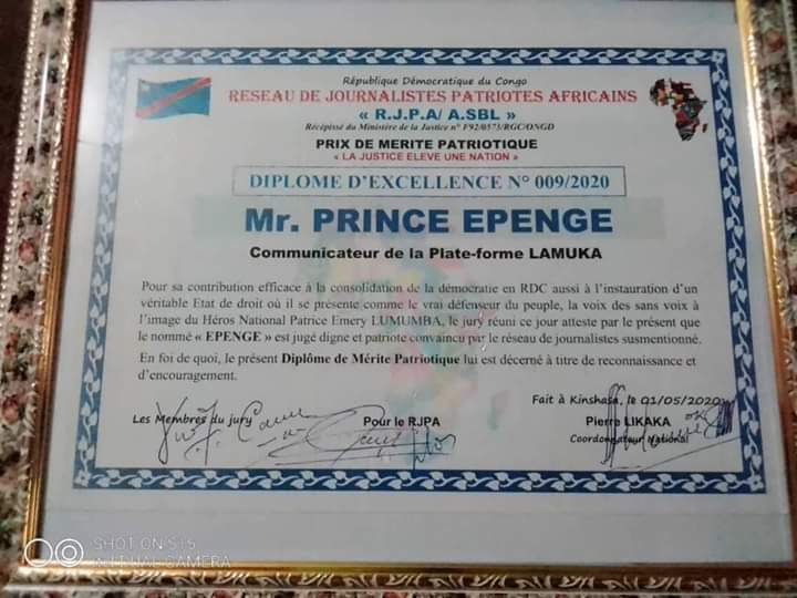 Prince EPENGE (@princeepenge) on Twitter photo 