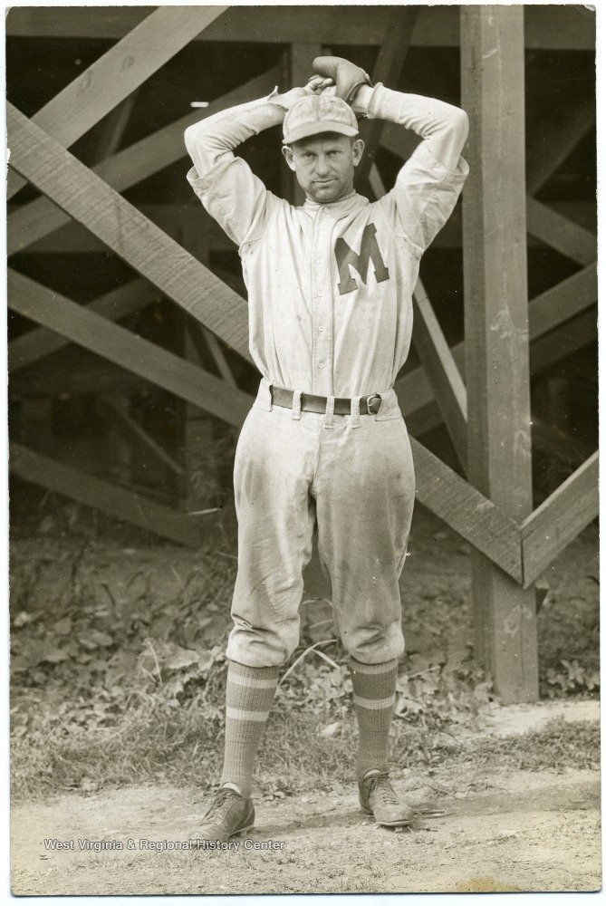SABRPictorial's tweet photo. Members of the Martinsburg, West Virginia baseball team. Photographs are part of the Gerbrick Collection at West Virginia &amp; Regional History Center part of the @wvuLibraries #wvrhc https://t.co/tD0svHj0w0