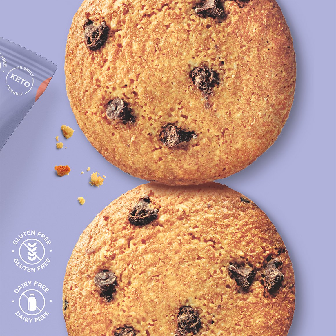 dossiercreative's tweet photo. Meet FÄV, the first-ever collagen cookie from @organikahealth on the market! Inspired by the word ‘fave’, we created a name to represent our fave on-the-go treats, with better ingredients. Our design encapsulates the fun product offering for those who love living healthy🍪 https://t.co/0bwR9GHNWI