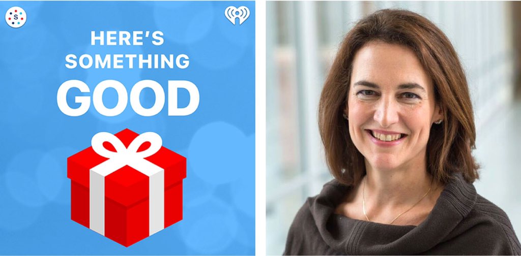virtueorg's tweet photo. In honor of #GivingTuesdayNow, Dr. Joan LaRovere @VirtueFoundation joined the @SenecaWomen Podcast Network and @iHeartRadio on their show “Here’s Something Good”. https://t.co/9enb2kNsO6
