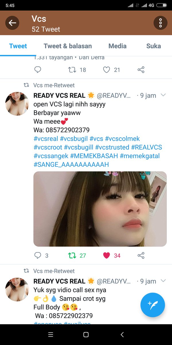 angelvcs12's tweet photo. @READYVCSREAL3 hati2 akun penipu yaw say! Thanksyouu buat mas Dedi yg repot ke gw. Sekali lagi hati2 yaa buat tamu yg mau vcs🙏. Jngn smpai tertipu!!. Yg begini ini buat rusak nama baik angel.Dicek dulu dan tes vc! Bnyak oknum suka nipu!. Bantu repot yaawwe🙏🙏 #vcsyuk #vcsbugil https://t.co/Ndo7OmsiME