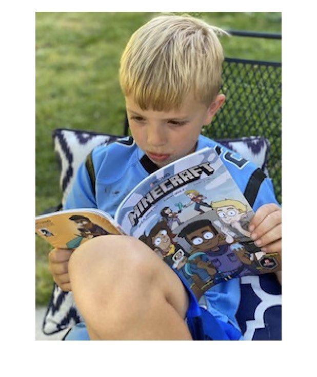 mayhanc2's tweet image. So excited that one of my students is already enjoying his new book. So many more to deliver from the DonorsChoose grant. Looking forward to seeing more of this. #fairviewstrong #gcslibrarymedia