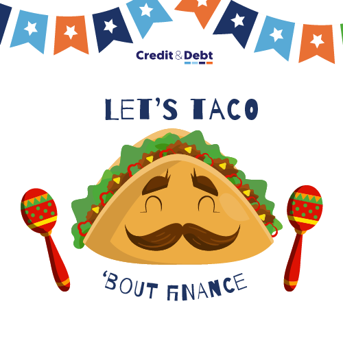 credit_and_debt's tweet photo. Happy Cinco de Mayo! 🎉 Give our coaches a call + let's taco 'bout personal finance 🙂 Mark you calendars for "Ask Abby" tomorrow at 12:30 PM (PST)! We'll be discussing tips for how to make the most of this #socialdistancing. #creditanddebt #creditadvice #debtadvice #cincodemayo https://t.co/LhqG2UZ2U9
