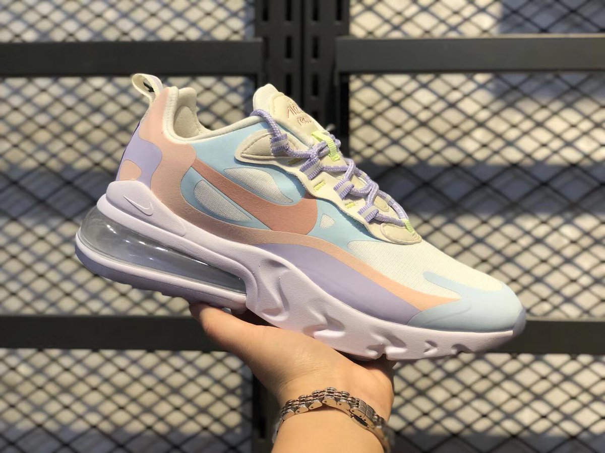 air max 270 react sail coral stardust