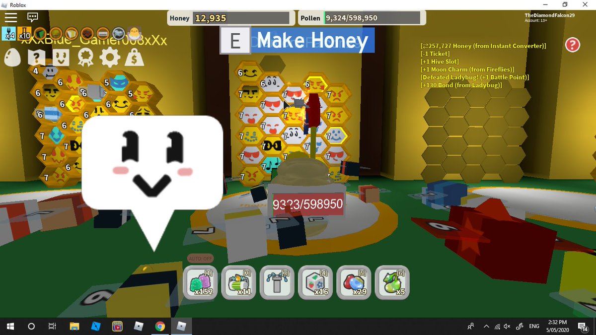 AkGaming29's tweet photo. Bought a new slot for my bees. https://t.co/OtH0QwpO7X